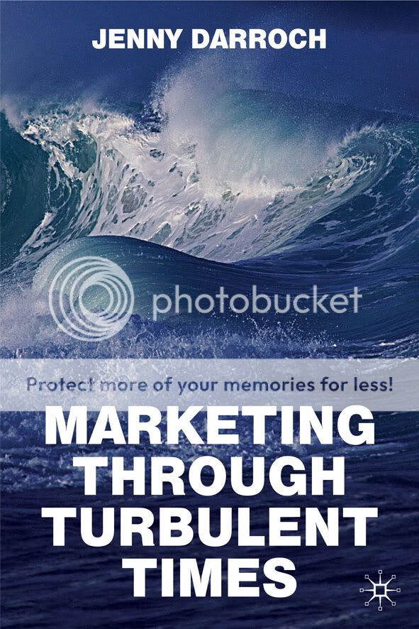 Jenny Darroch Marketing Through Turbulent Times