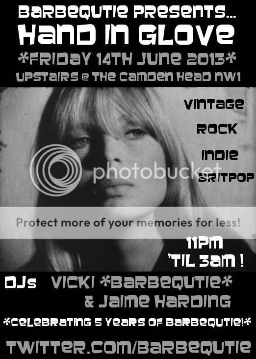Friday 14th June 2013 @ The Camden Head, London!