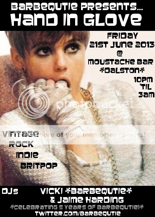 Friday 21st June 2013 @ Moustache Bar, Dalston, London!