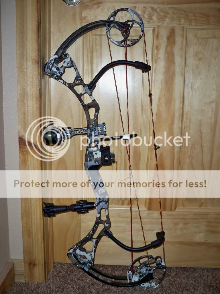 Bear Attack & Carnage Custom String Suppressor! Archery Talk Forum