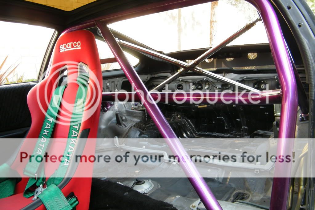 fs crx safety 21 roll cage n auto power roll bar HondaTech Honda