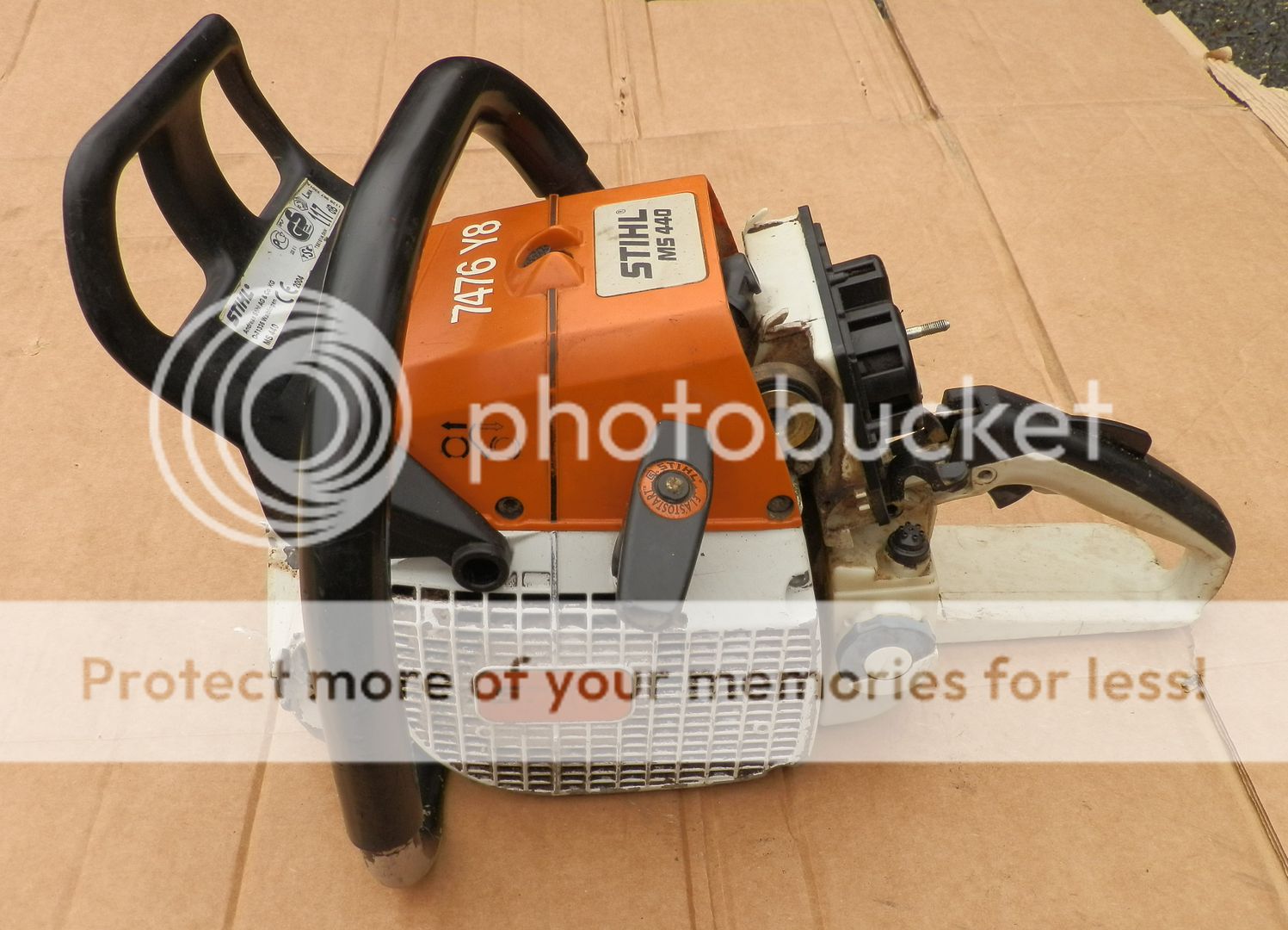 STIHL MS440 044 Chainsaw Spares, Parts or Repair eBay