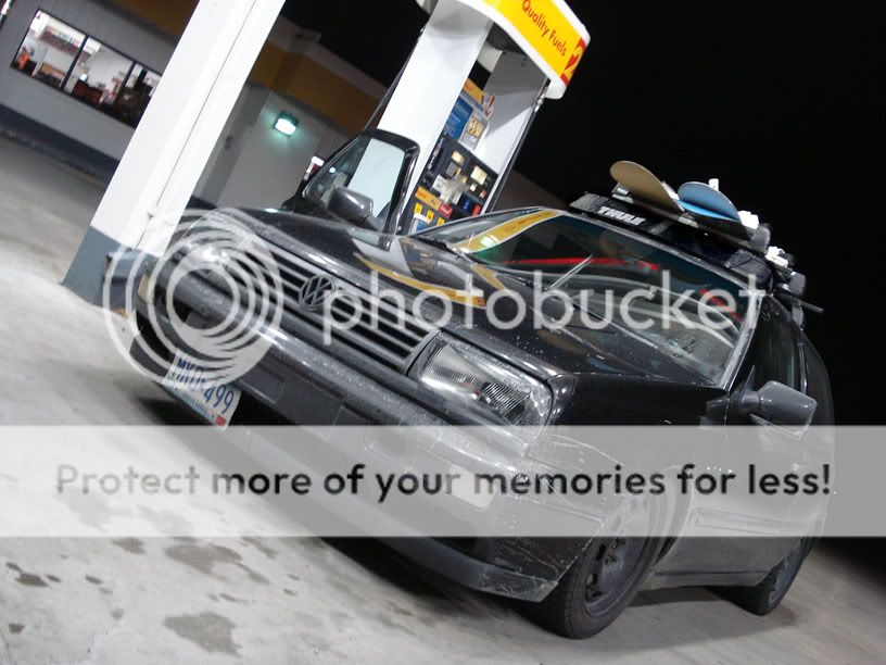 FS Mk3 Golf, Jetta or GTI Roof Rack with Board Carriers, Fairing and