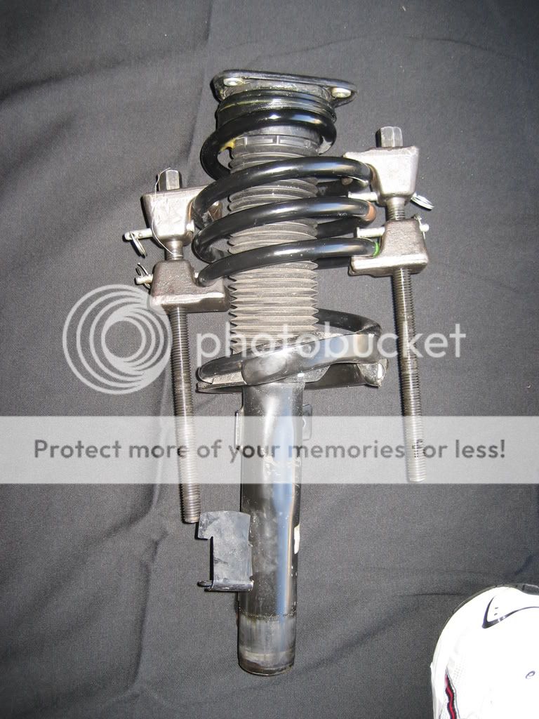 How to clean a disassembled upper strut mount *Pics included* Mazda3