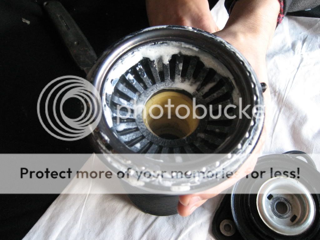 How to clean a disassembled upper strut mount *Pics included* Mazda3 Forums The 1 Mazda 3 Forum