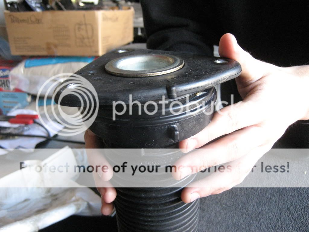 How to clean a disassembled upper strut mount *Pics included* Mazda3