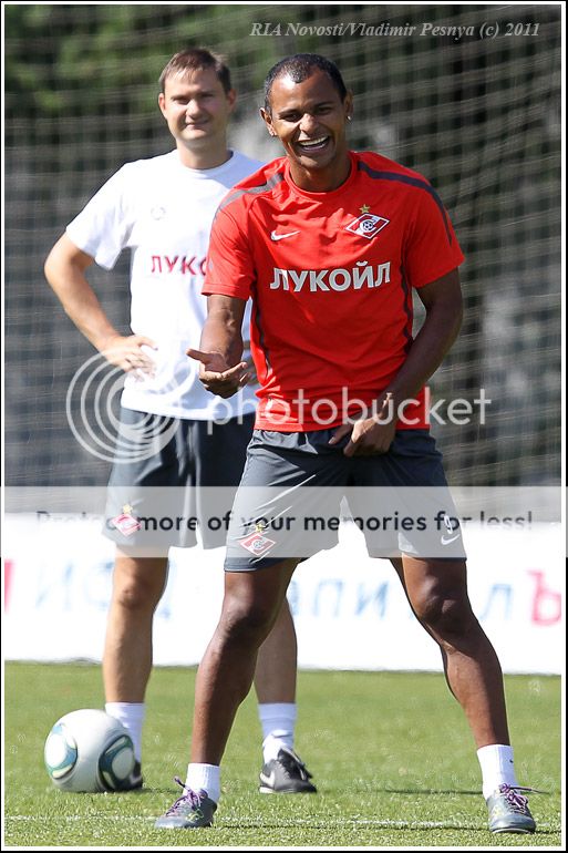 Тренировка Спартака в Тарасовке