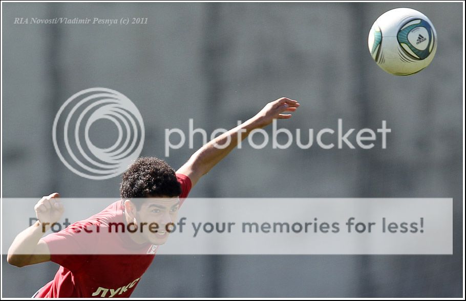 Тренировка Спартака в Тарасовке