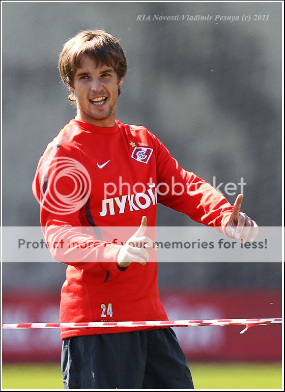 Тренировка Спартака в Тарасовке