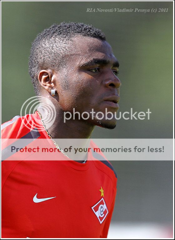 Тренировка Спартака в Тарасовке