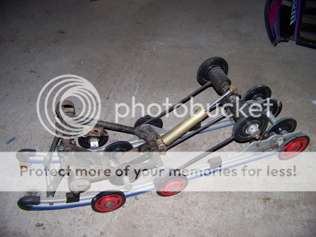 xtra 10 suspension help HCS Snowmobile Forums