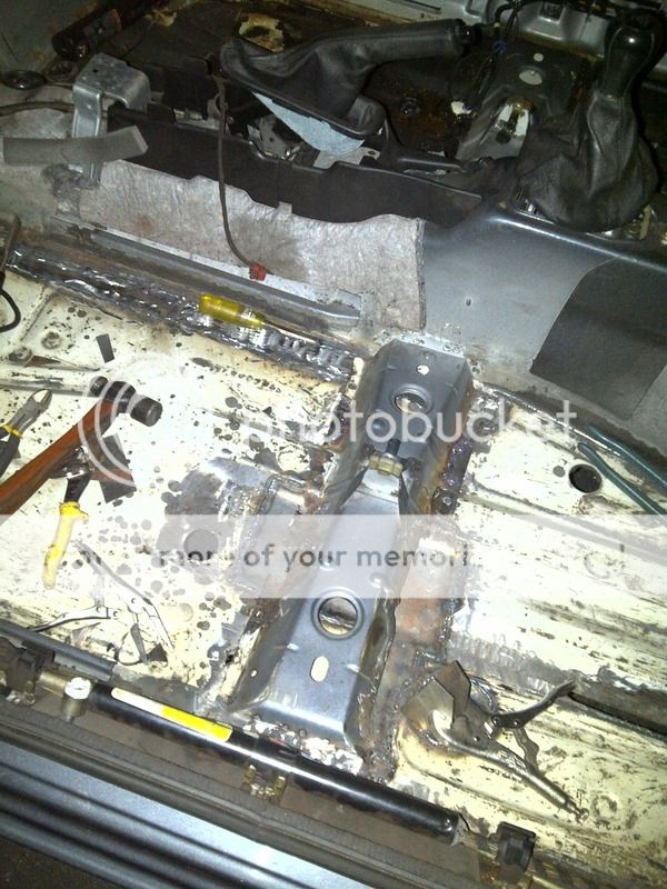 How To Patch holes in your rusted floor Forums