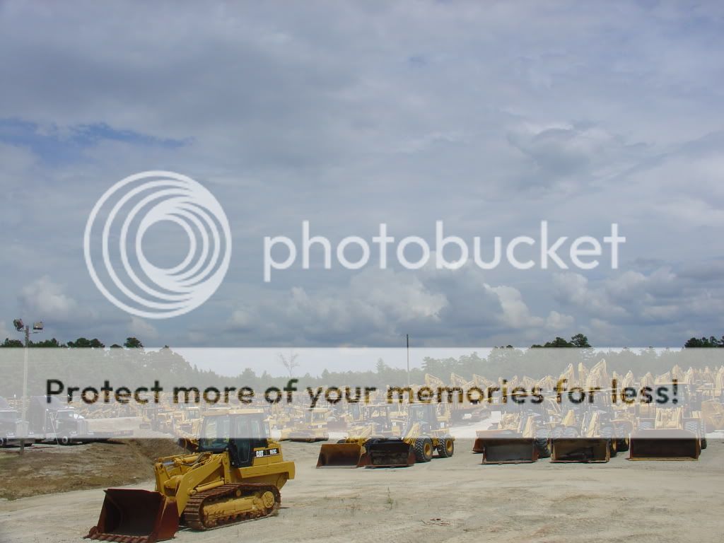 Caterpillar Repo land.... Lawn Care Forum