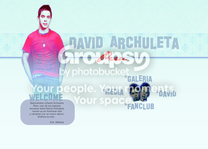 David Archuleta Peru