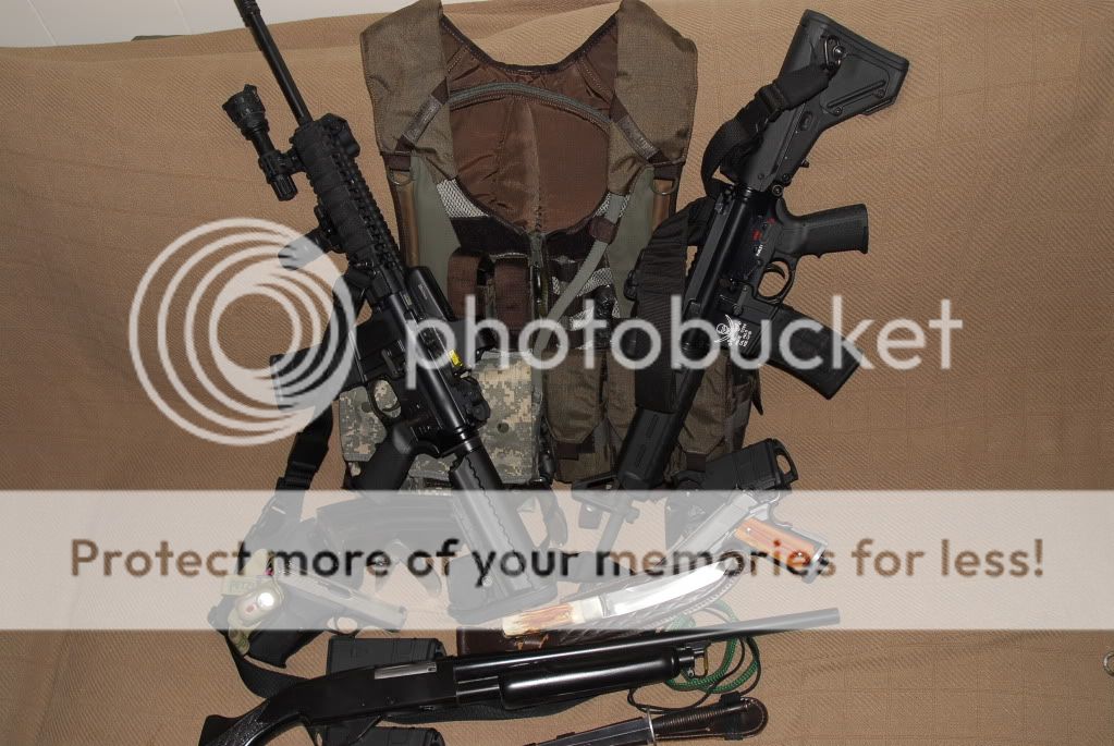 So you want to spray paint your gear.