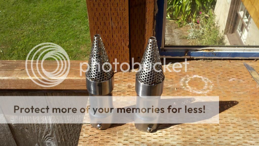 Baffle mods cobra swept exhaust