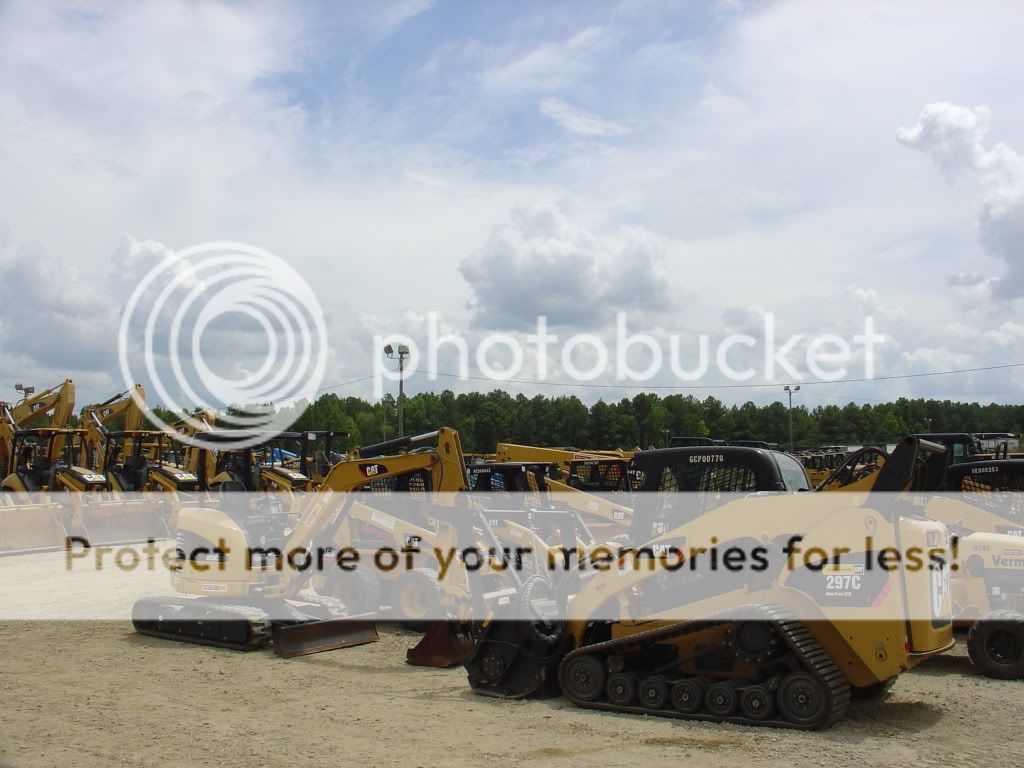 Caterpillar Repo Land