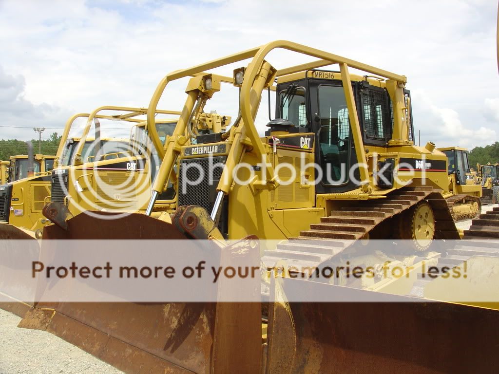 Caterpillar Repo Land
